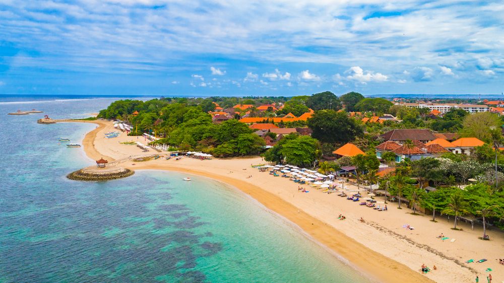 Sanur is one of the first major beaches that put Bali on the map.